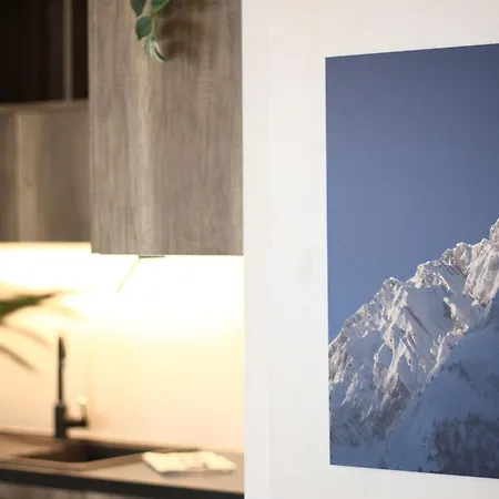 Apartment Le Refuge Tropical Taine Annecy